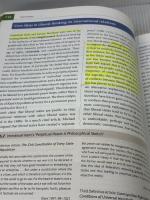 【※書き込み有り】The Globalization Of World Politics: An Introduction to International Relations Oxford University Press