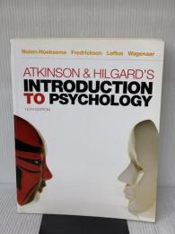 Atkinson & Hilgard's Introduction to Psychology 15/E センゲージ・ラーニング Nolen-Hoeksema
