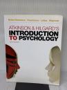 Atkinson & Hilgard's Introduction to Psychology 15/E センゲージ・ラーニング Nolen-Hoeksema