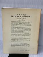 【※イタミ有り】Racinet's Historic Ornament in Full Color (Dover Fine Art, History of Art) Dover Publications AugusteRacinet