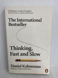 THINKING,FAST AND SLOW(B) PENGUIN UK DANIELKAHNEMAN