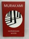 NORWEGIAN WOOD:NEW COVER(A) VINTAGE BOOKS UK HARUKIMURAKAMI