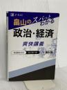 畠山のスパっとわかる 政治・経済 爽快講義 改訂第７版（Ｚ会大学受験政治・経済対策参考書・問題集） Ｚ会 畠山 創