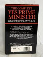 The Complete Yes Prime Minister BBC Books Sir AnthonyJay