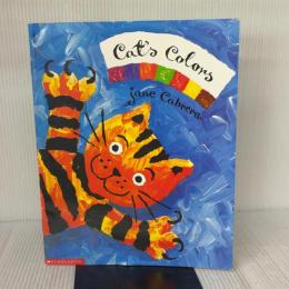 【※イタミ有り】 Cat's Colors Scholastic Jane Cabrera