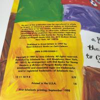 【※イタミ有り】 Cat's Colors Scholastic Jane Cabrera