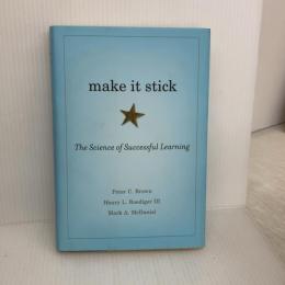 Make It Stick: The Science of Successful Learning Belknap Press: An Imprint of Harvard University Press Peter C.Brown