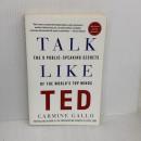 Talk Like TED St. Martin's Griffin CarmineGallo