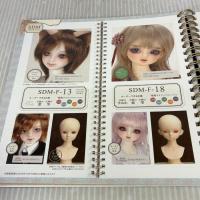 はじめまして☆スーパードルフィーフルチョイスハンドブック2018 ボークス・ドール企画室 ボークス・ドール企画室