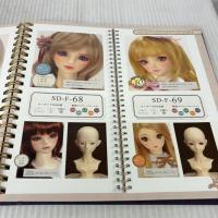 はじめまして☆スーパードルフィーフルチョイスハンドブック2018 ボークス・ドール企画室 ボークス・ドール企画室