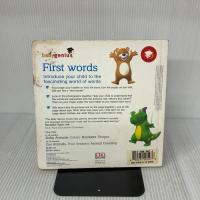 【※イタミ有り】First Words (Baby Genius) DK Children DK