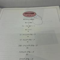 【※書き込み有り】世界の犬図鑑 山と溪谷社 小島 豊治