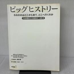 【※カバー無し】ビッグヒストリー われわれはどこから来て、どこへ行くのか――宇宙開闢から138億年の「人間」史 明石書店 シンシア・ストークス・ブラウン