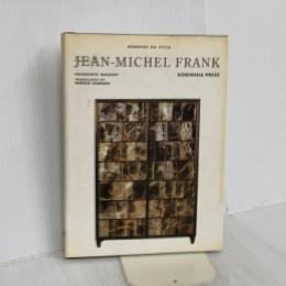 JEAN-MICHEL FRANK (MEMOIRE DU STYLE) 光琳社出版 フランソワ ボド