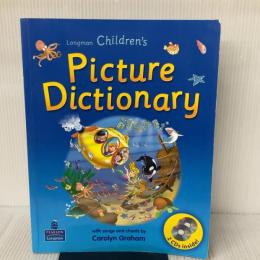 Longman Children's Picture Dictionary with CDs: With Songs and Chants Pearson Japan Pearson Longman