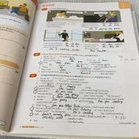 【※カバー無し・多数の書き込み有り】マーフィーのケンブリッジ英文法(初級編)第4版 別冊解答・ダウンロード可能なオーディオ付