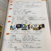 【※カバー無し・多数の書き込み有り】マーフィーのケンブリッジ英文法(初級編)第4版 別冊解答・ダウンロード可能なオーディオ付