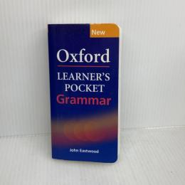 【※難あり】Oxford Learner's Pocket Grammar Oxford University Press, USA JohnEastwood