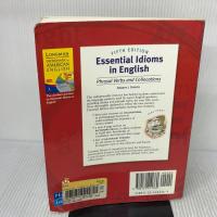 【※イタミ有り】ESSENTIAL IDIOMS IN ENGLISH (N/E) Pearson Japan Robert J.Dixson