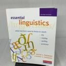 【※書き込み有り】Essential Linguistics: what teachers need to know to teach ESL, Reading, Spelling, and Grammar