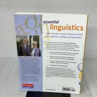 【※書き込み有り】Essential Linguistics: what teachers need to know to teach ESL, Reading, Spelling, and Grammar