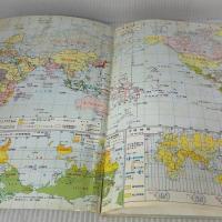 【※イタミ有り】ワ-ルドアトラス: TVのそばに一冊 帝国書院