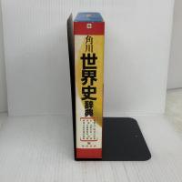 角川世界史辞典 KADOKAWA 阿部 謹也