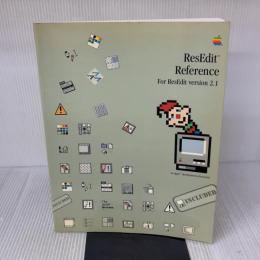 Resedit Reference for Resedit 2.1 (The QuickDraw GX library) Addison-Wesley Apple Computer
