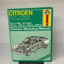 Citroen GS and GSA All Models 1971-85 Owner's Workshop Manual (Service & repair manuals)
