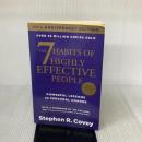 【※書き込み有り】7 Habits Of Highly Effective People Simon & Schuster Ltd Stephen R.Covey