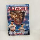【※難あり】Jackie & Me: A Historical Fiction Chapter Book about Jackie Robinson's Courage and Baseball History for Kids HarperCollins DanGutman