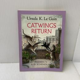 Catwings Return (A Catwings Tale) Scholastic Paperbacks Ursula K.Le Guin
