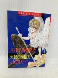 由貴香織里: 天使禁猟区&伯爵カインシリーズ オールカラー ポストカード16枚綴り (カードギャラリー) 白泉社 由貴 香織里