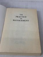 【※イタミ有り】The Practice of Management Harper Business Drucker, Peter F.