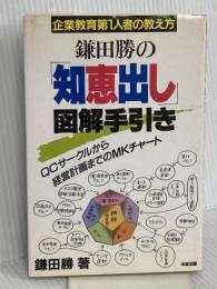 鎌田勝の知恵出し図解手引き: 企業教育第1人者の教え方 KADOKAWA(中経出版) 鎌田 勝