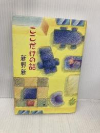 ここだけの話 プラザ 新野 新