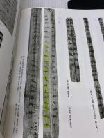 【※イタミ・書き込み有り】木簡・竹簡・帛書［漢・晋/隷書］ (中国法書選 10) 二玄社 田中東竹