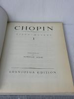 【※イタミ有り】（旧版）ショパン集１ (世界音楽全集ピアノ篇) 春秋社 井口 基成