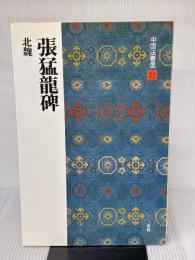 【※書き込み有り】張猛龍碑[北魏/楷書] (中国法書選 23) 二玄社 角井博