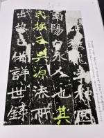 【※書き込み有り】張猛龍碑[北魏/楷書] (中国法書選 23) 二玄社 角井博