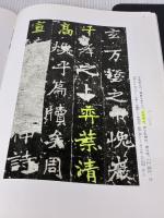 【※書き込み有り】張猛龍碑[北魏/楷書] (中国法書選 23) 二玄社 角井博