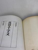 真草千字文[隋・智永/楷草] (中国法書選 27) 二玄社 智永