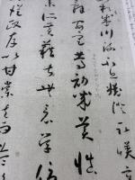 【※書き込み有り】草書千字文〈二種〉[唐・懐素/草書] (中国法書選 44) 二玄社 懐素