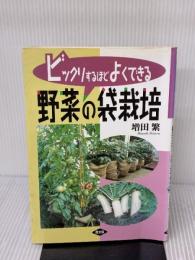 【※イタミ有り】野菜の袋栽培: ビックリするほどよくできる 農山漁村文化協会 増田 繁