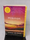 【※イタミ有り】Milkman: #1 IRISH TIMES BEST IRISH BOOK OF THE 21ST CENTURY Faber & Faber Burns, Anna