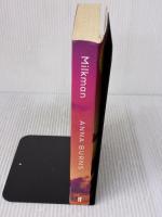 【※イタミ有り】Milkman: #1 IRISH TIMES BEST IRISH BOOK OF THE 21ST CENTURY Faber & Faber Burns, Anna