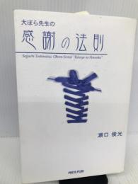 大ぼら先生の感謝の法則 プレスプラン 瀬口 俊光