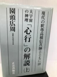 大宇宙の神理心行の解説 上 (現代の釈尊高橋信次師とともに 10) 正法出版社 園頭 広周