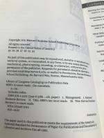 HBR'S 10 Must Reads: The Essentials Harvard Business Review Press Review, Harvard Business