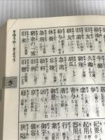 漢字用例辞典 大活字・ワープロ 集英社 辞典編集部